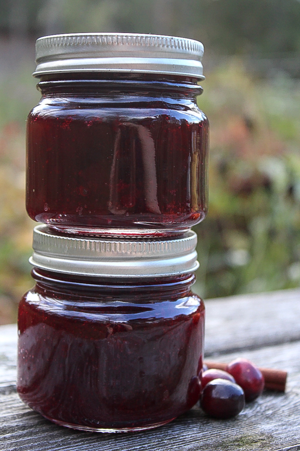 Cranberry Sauce Jars