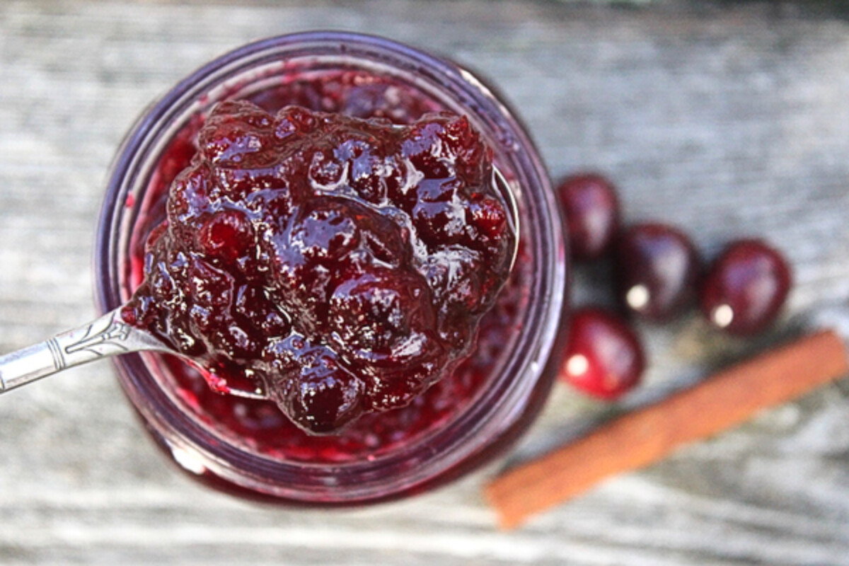 Whole Berry Cranberry Sauce