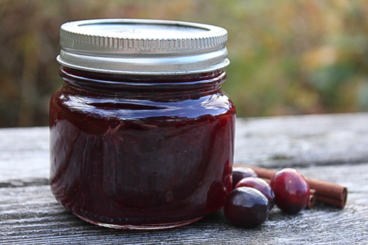Home Canned Cranberry Sauce