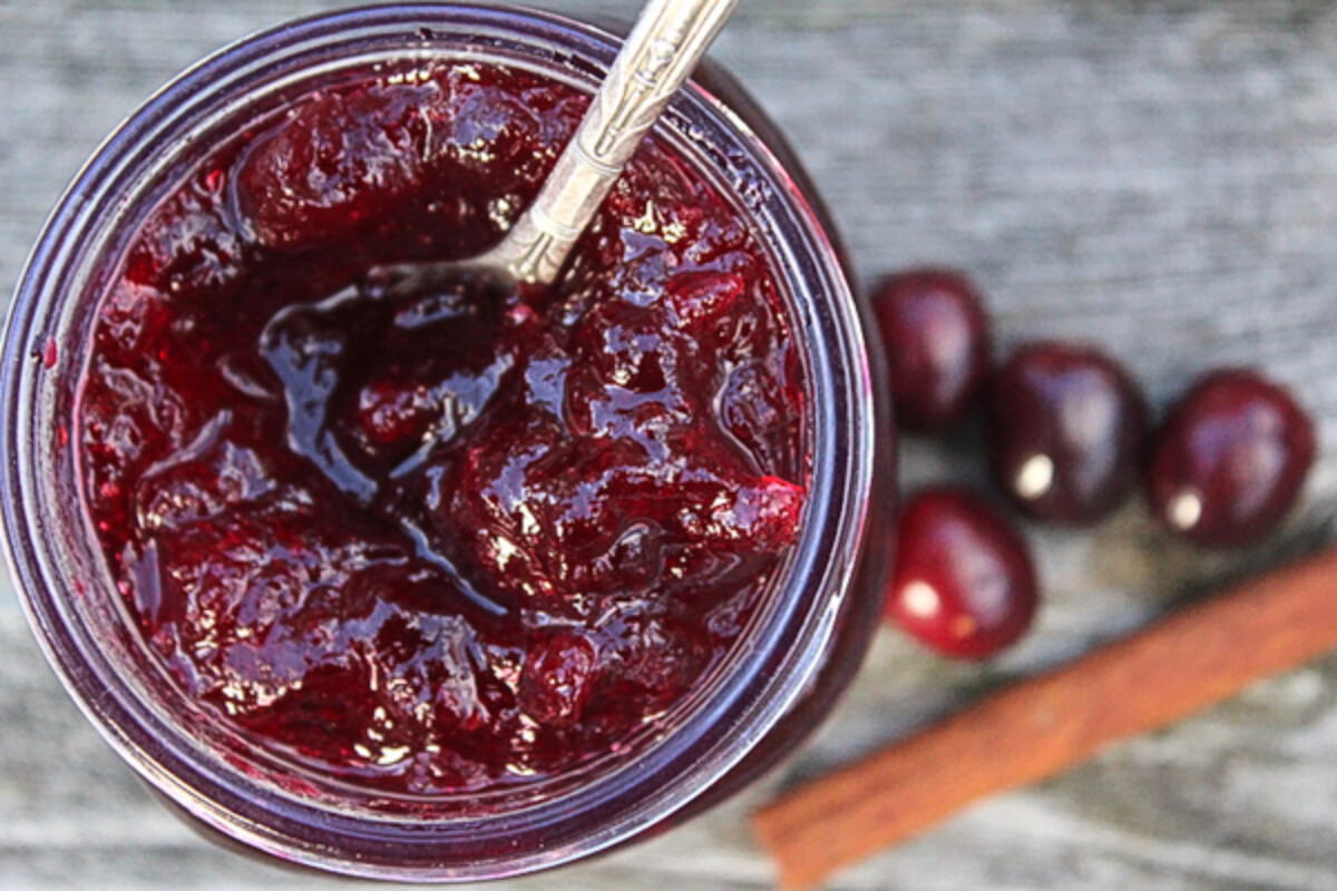 Open Cranberry Sauce