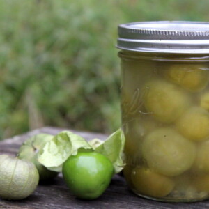 canning whole tomatillos
