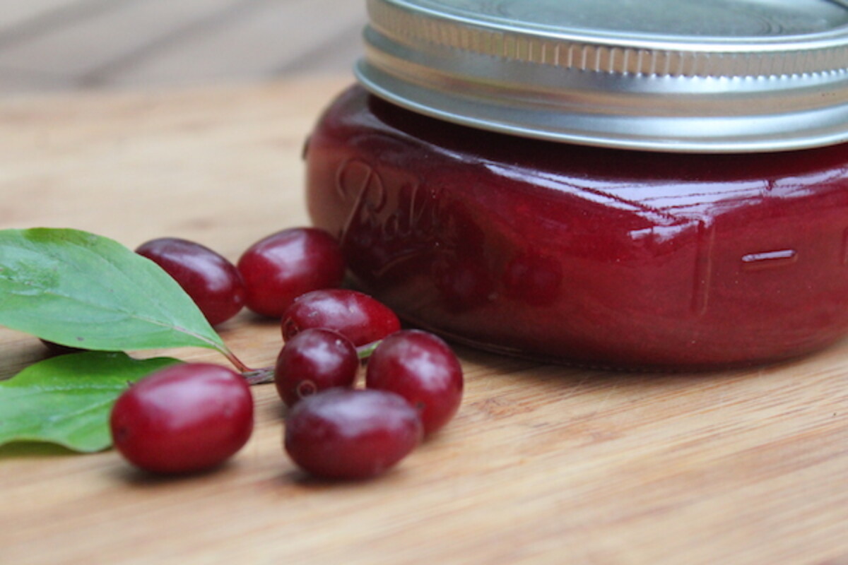 Cornelian Cherry Jam Recipe