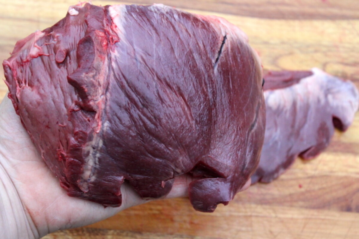 Deer Heart Steak