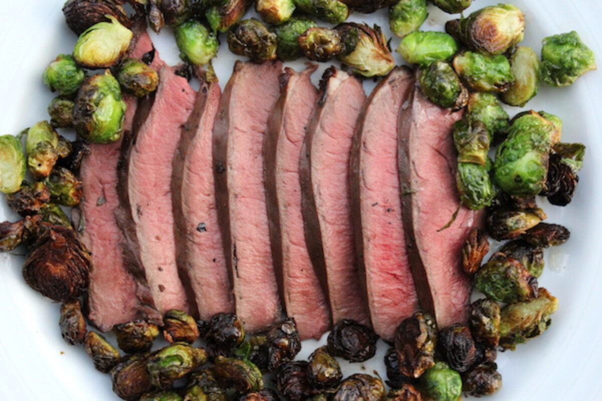 Deer Heart Steak ~ Marinated Grilled Venison Heart