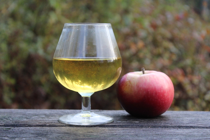 Finished Hard Cider