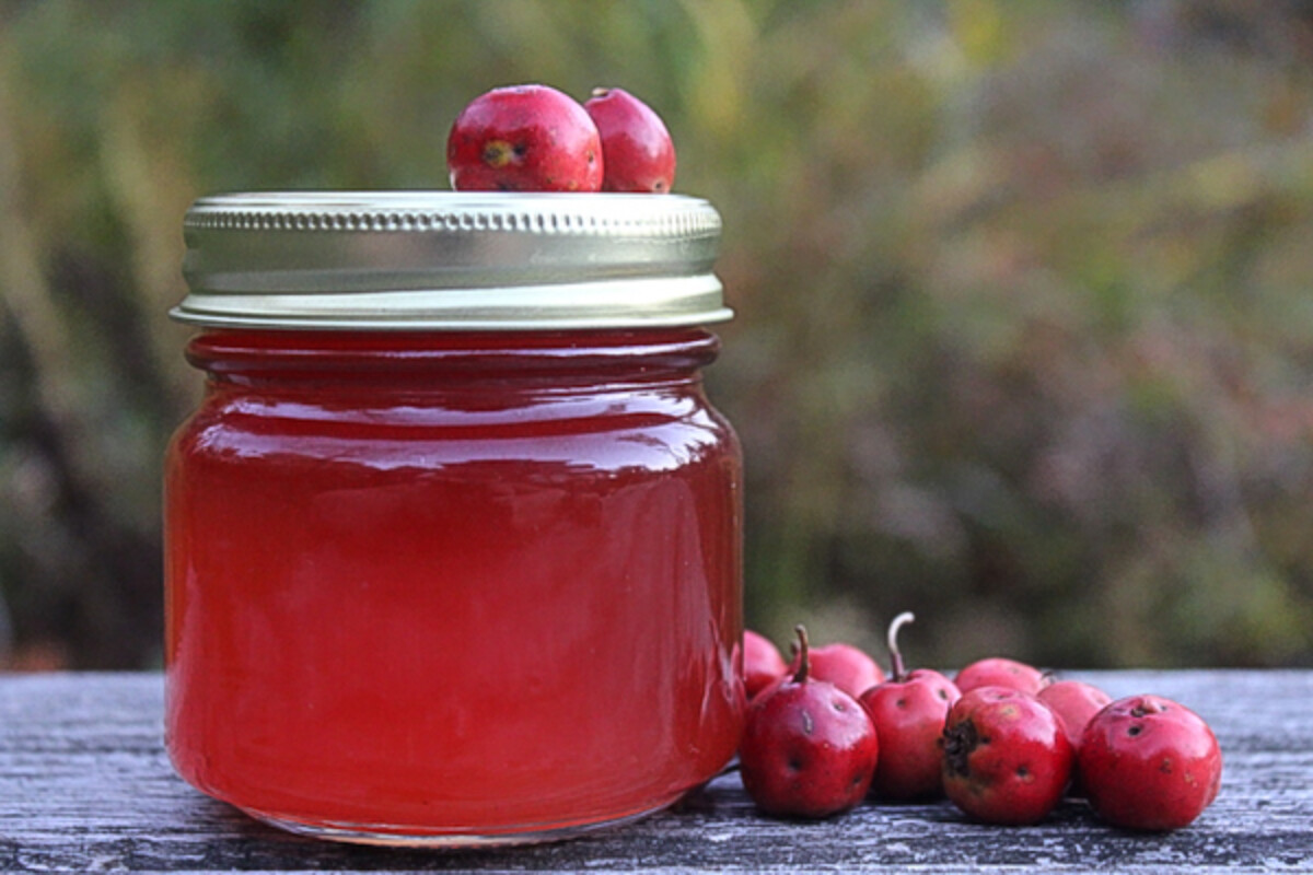 Hawthorn Jelly