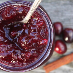 Open Cranberry Sauce