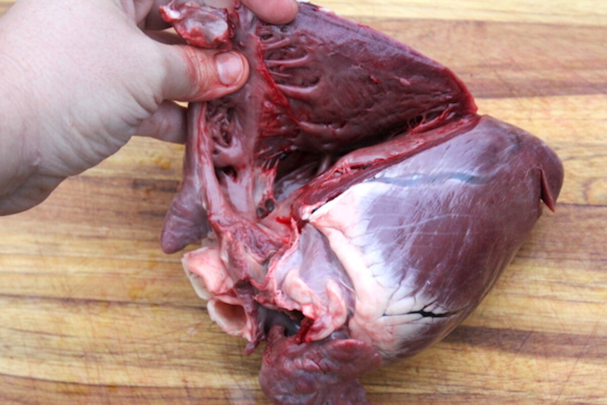 Opening Deer Heart Chamber