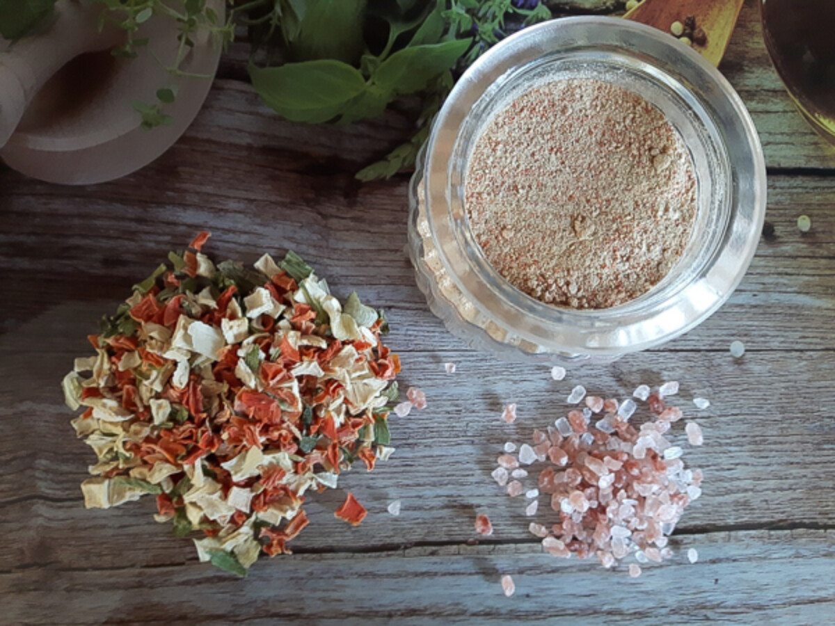 Dried Vegetables for Soup