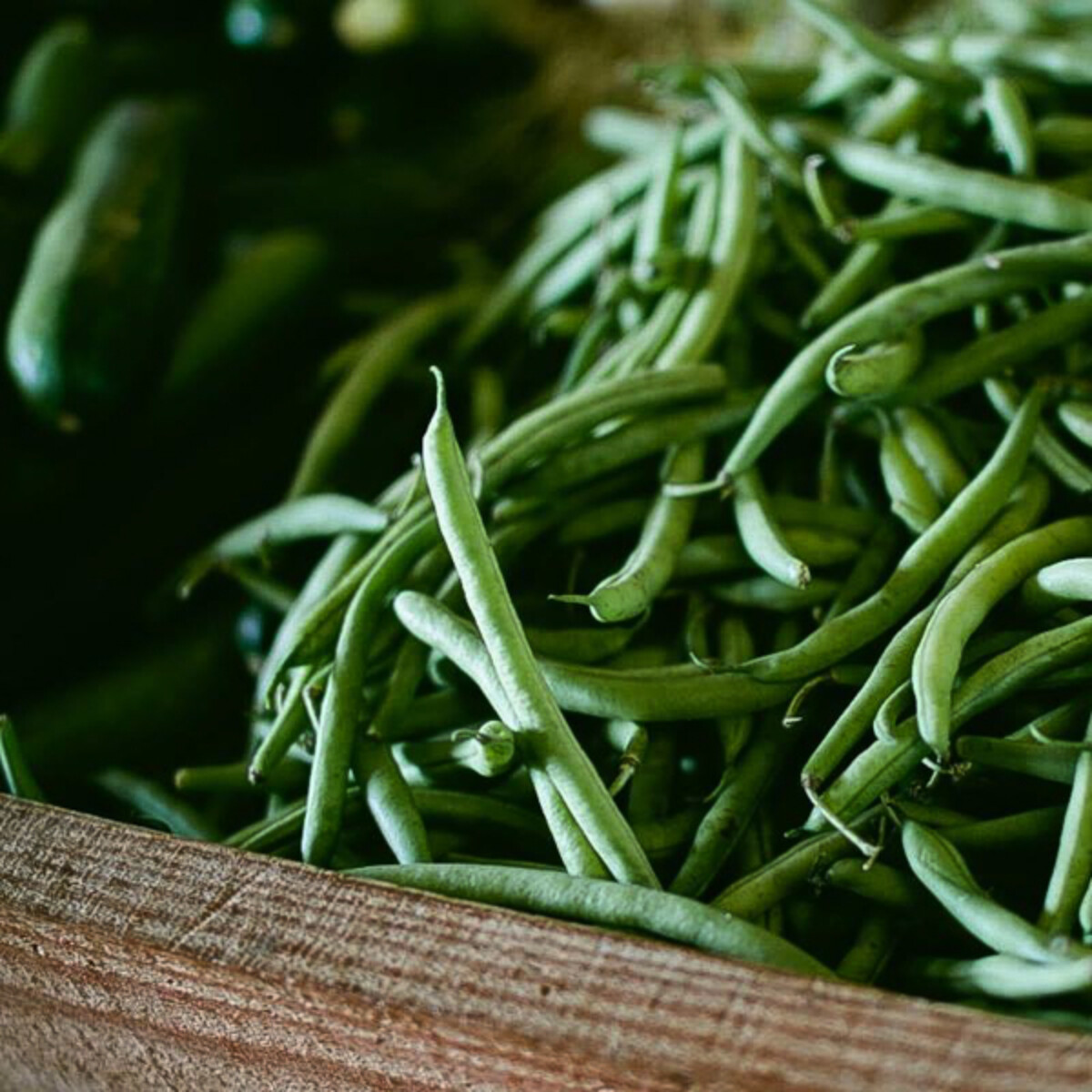 Green Beans dehydrate easily for winter soups
