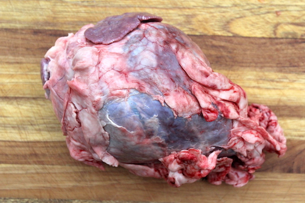 Whole Deer Heart