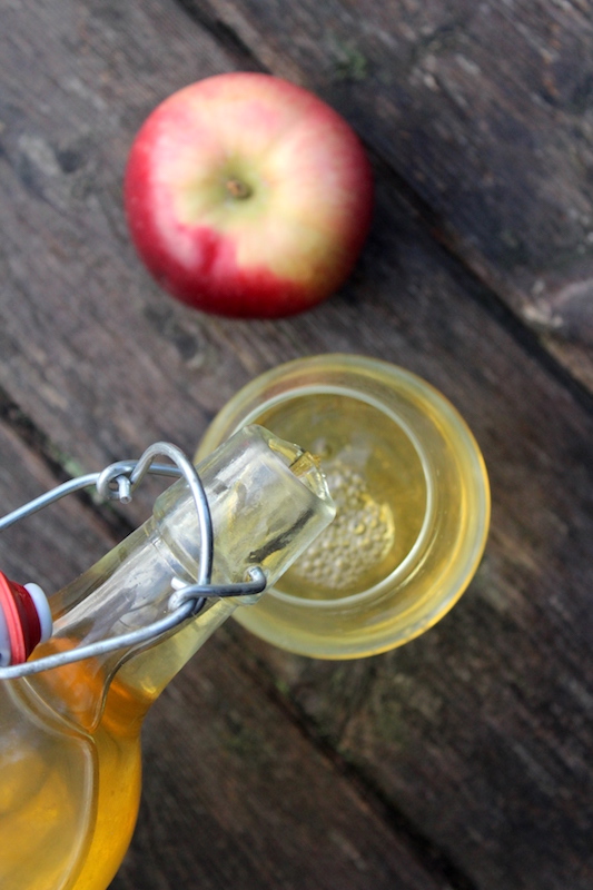 Homemade Hard Cider