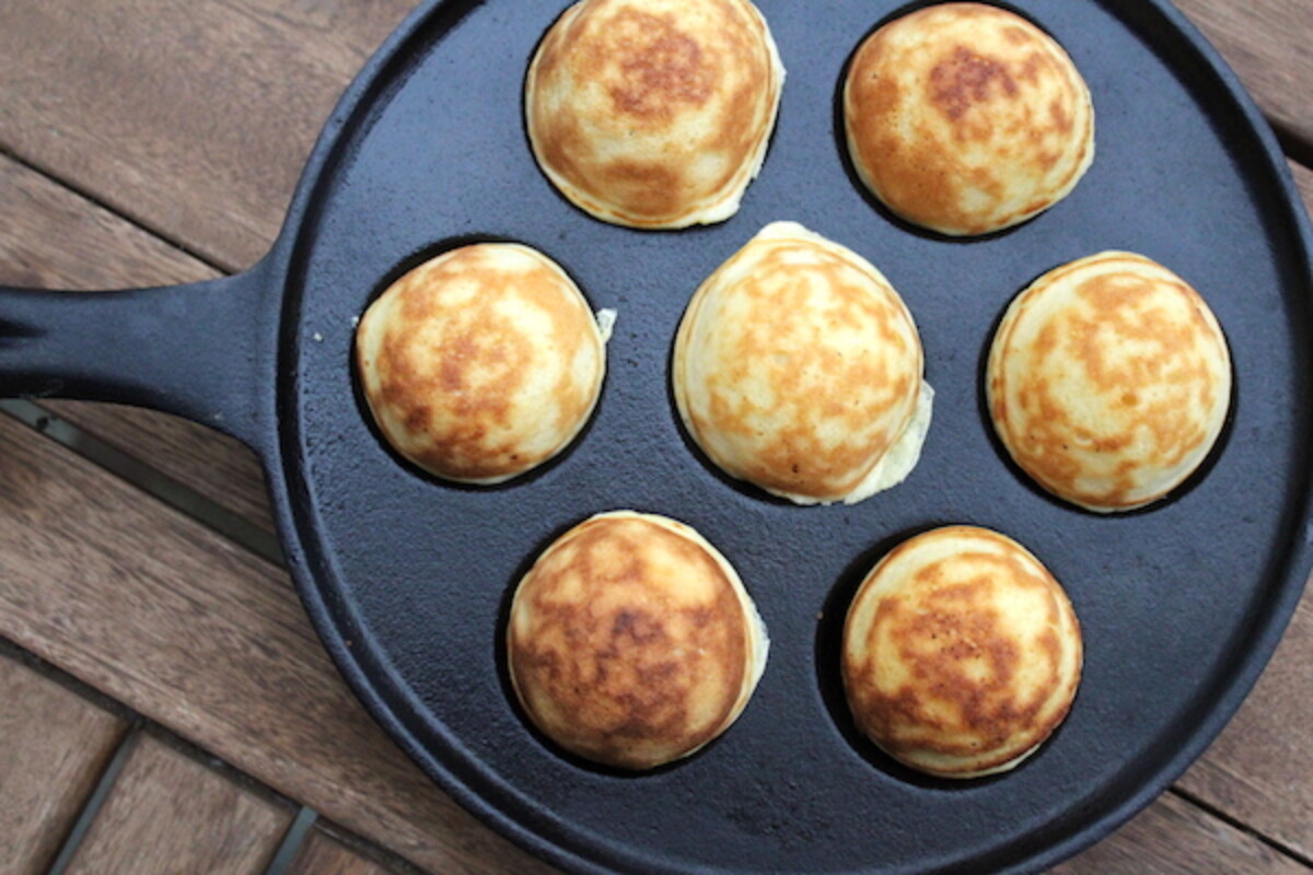 Aebleskiver (Danish Pancake Puffs)