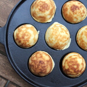 Aebleskiver (Danish Pancake Puffs)