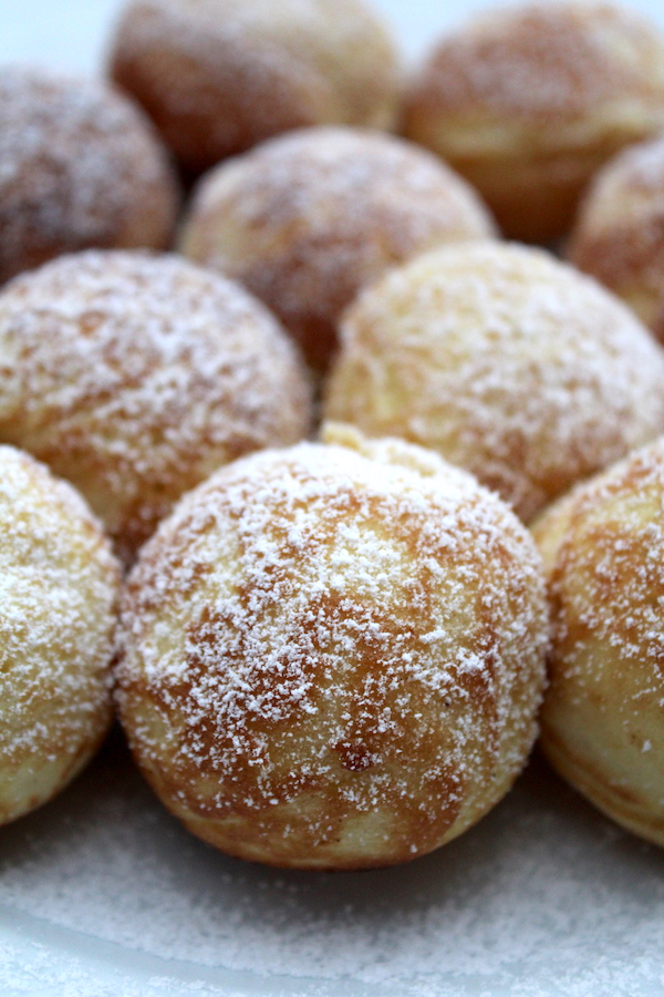 How to make Aebleskiver ~ Danish Pancake Puffs