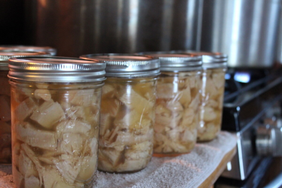 Canning Turkey