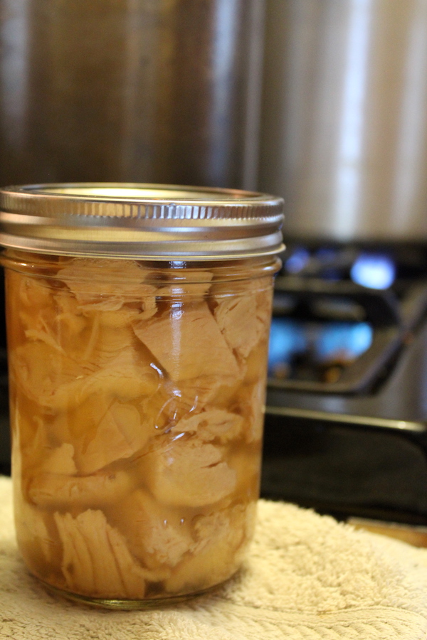 Canning Turkey