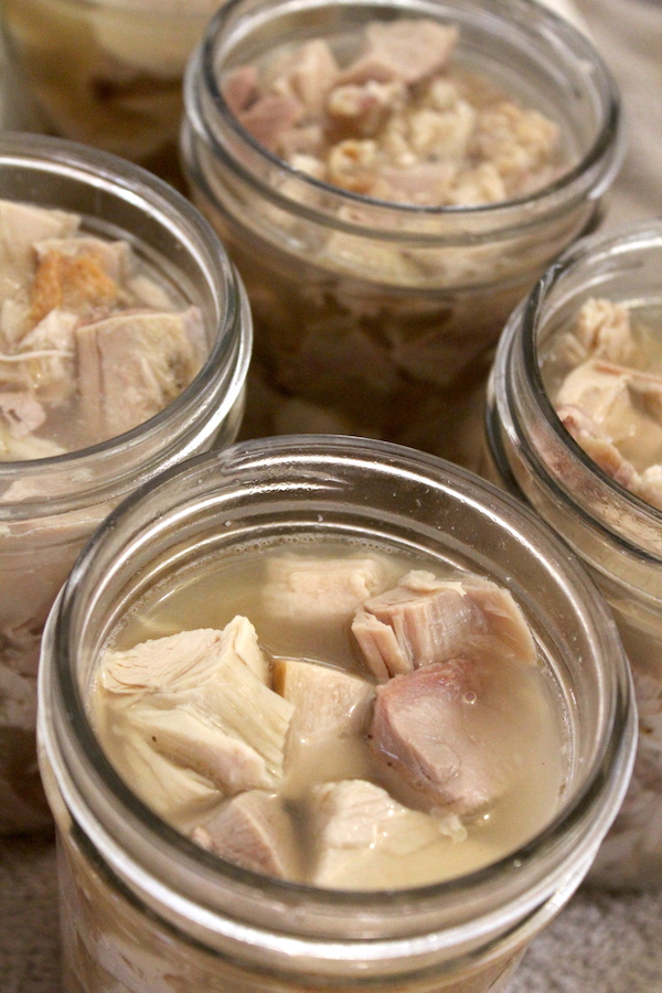 Canning Turkey in stock