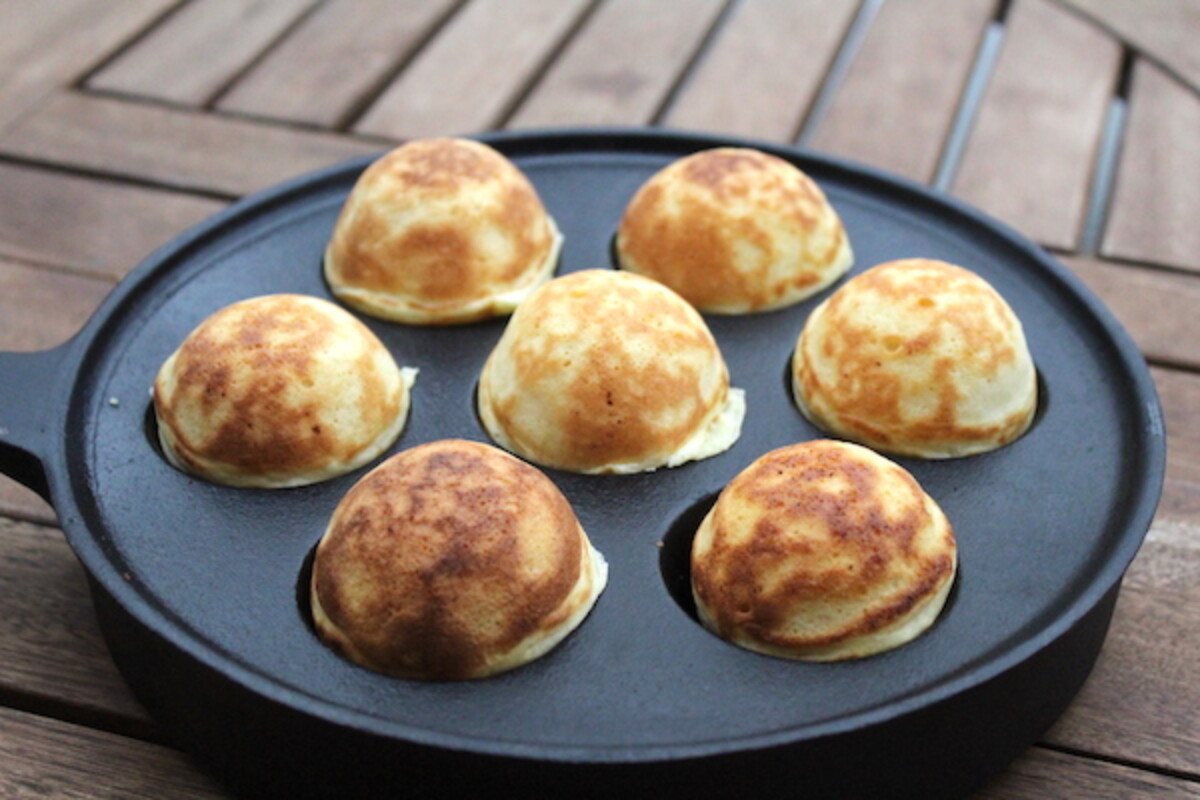 Finished Aebleskiver