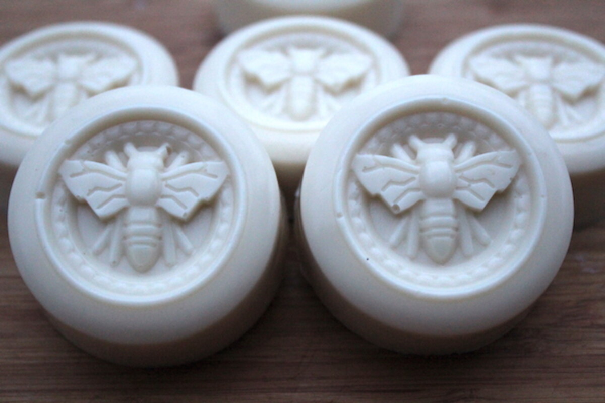 Goats Milk and Honey Soap