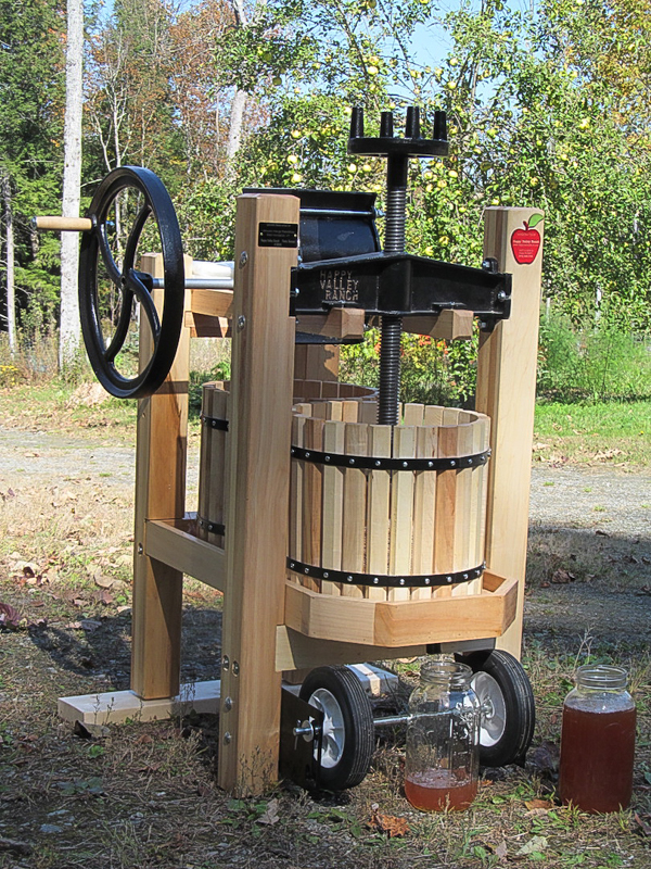 apple cider press