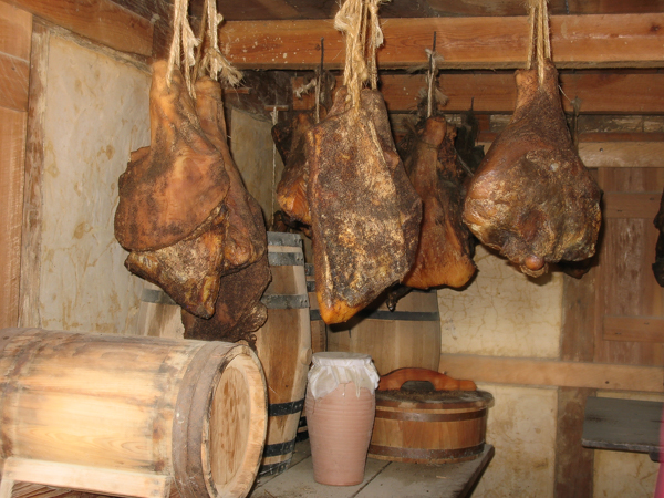cured pork