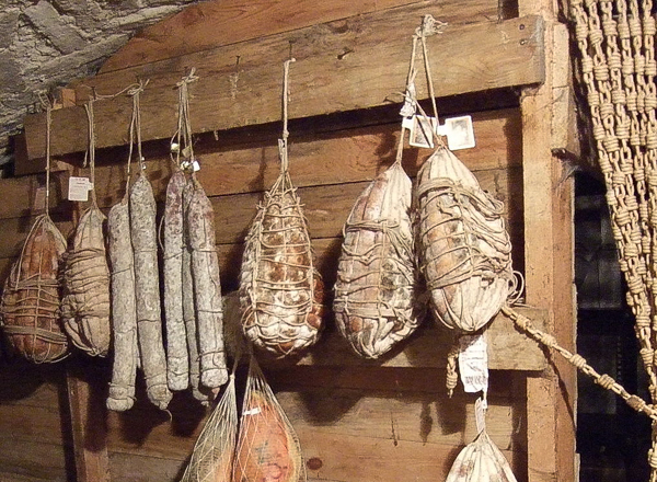 aged pork cuts