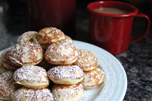 How to Make Poffertjes - Danish Pancakes