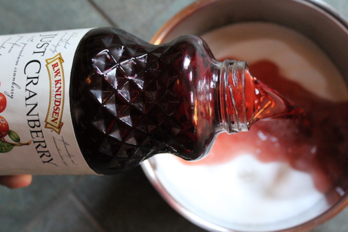 Juice for Cranberry Wine