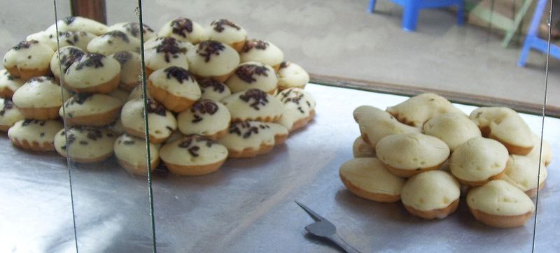 Kue cubit or Indonesian Pinch Cake