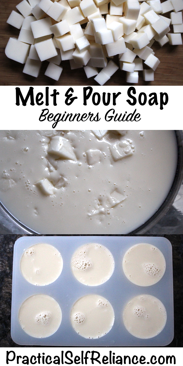 How to Make Melt and Pour Soap ~ Beginners Guide to Melt and Pour Soapmaking #soapmaking #meltandpour #handmadesoap #naturalsoap #diysoap #soaprecipe
