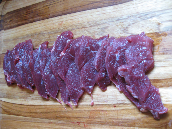 Goose Steaks