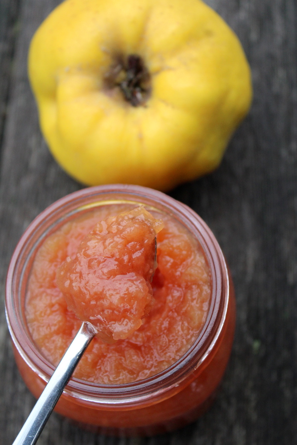 Homemade Quince Jam