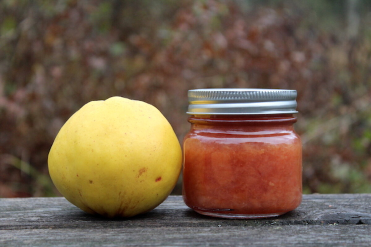 canning quince preserves