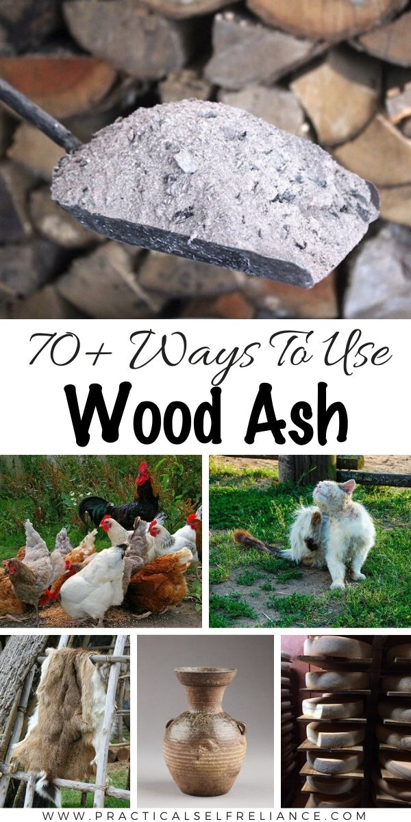 70+ Ways to Use Wood Ash from a Wood Burning Stove ~ Wood Ash Uses for Home, Garden and Survival ~Historical and Modern Uses for Wood Ash #woodash #uses #homsteading #selfsufficiency #survivalist #garden #foodpreservation