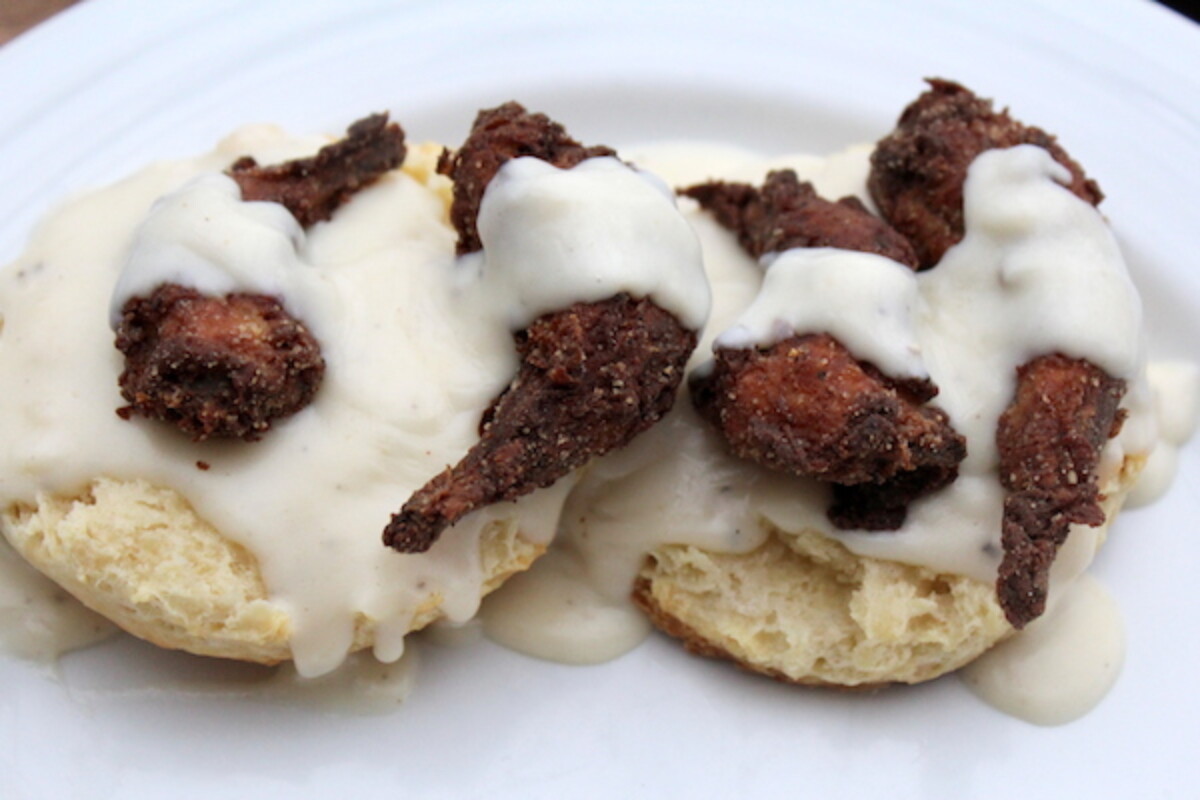 Buttermilk Fried Squirrel