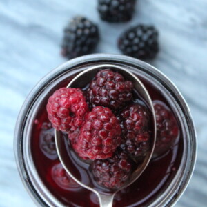 Canning Blackberries