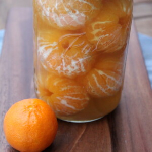 Canning Oranges