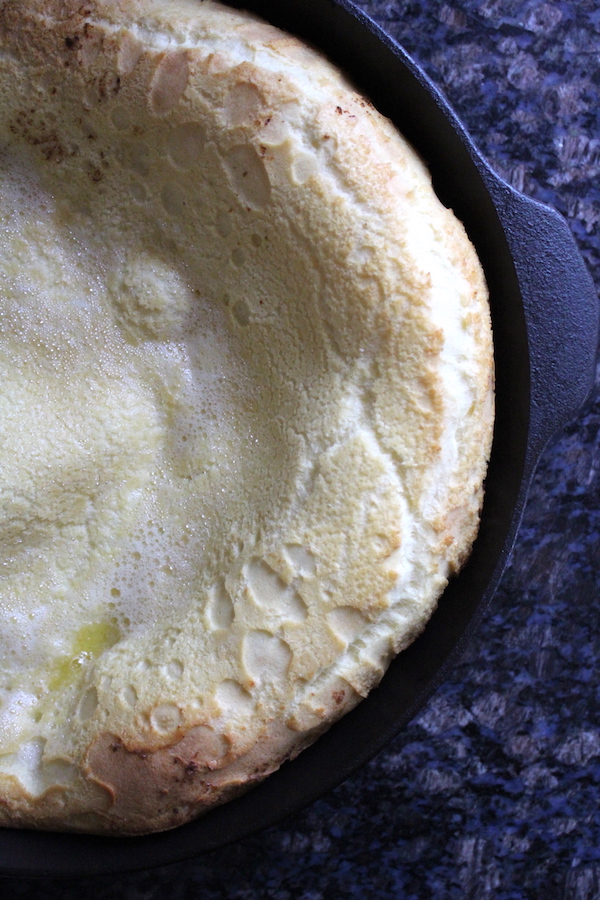 Cast Iron Dutch Baby