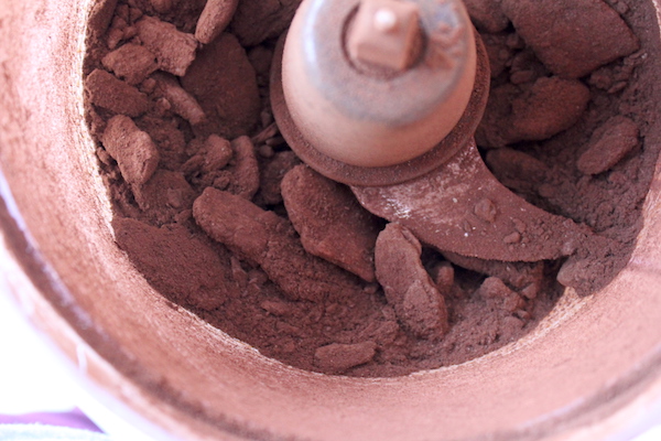 Grinding Pine Bark Flour