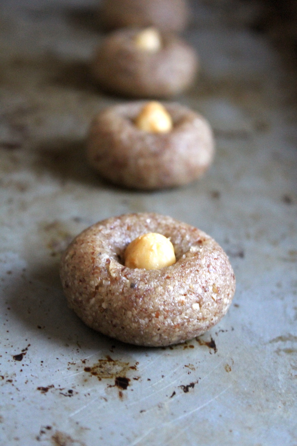 Hazelnut Squirrel Cookies