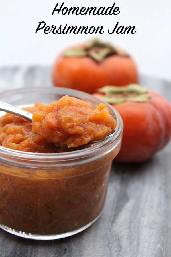 PERSIMMON JAM ~ RECIPE FOR CANNING