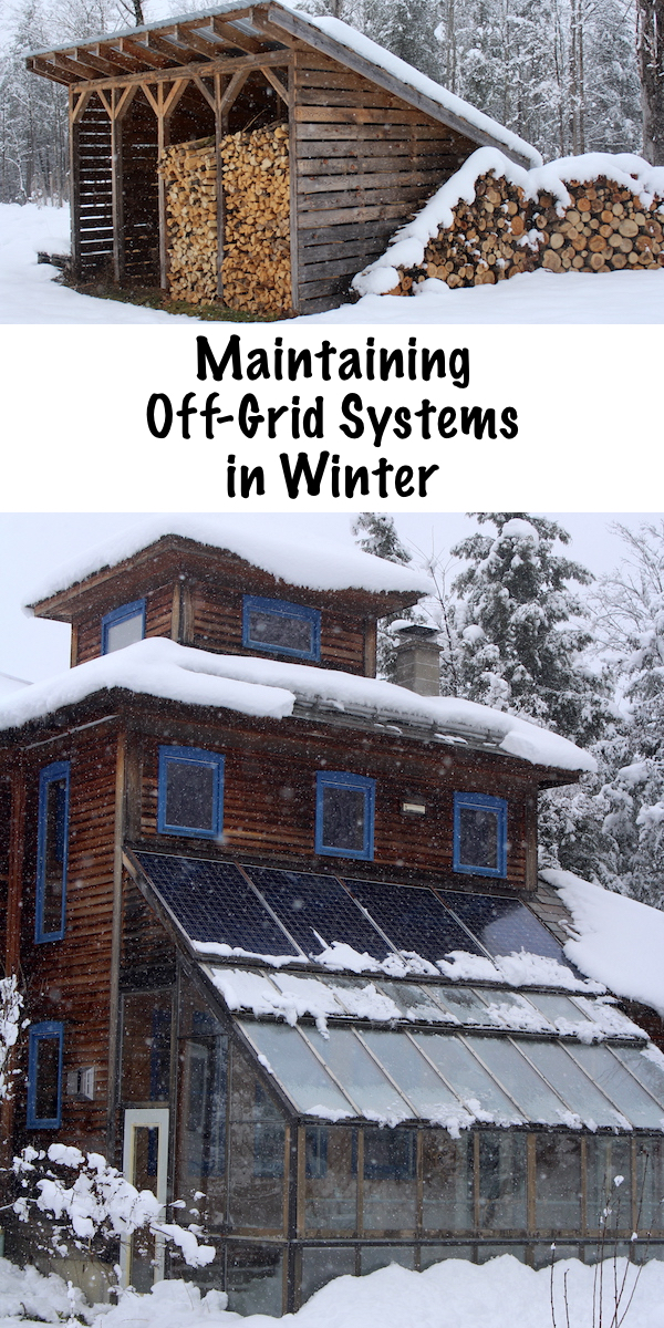 Maintaining Off Grid Systems in Winter #offgrid #winter #preparedness #survival #shtf #homesteading #prepper #selfsufficiency #selfreliant