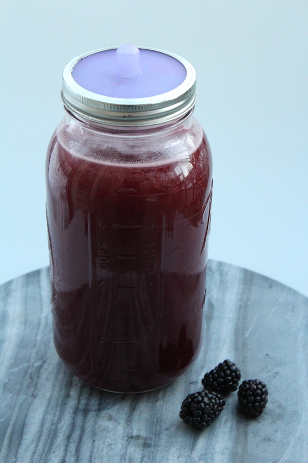 Mason Tops Blackberry Wine