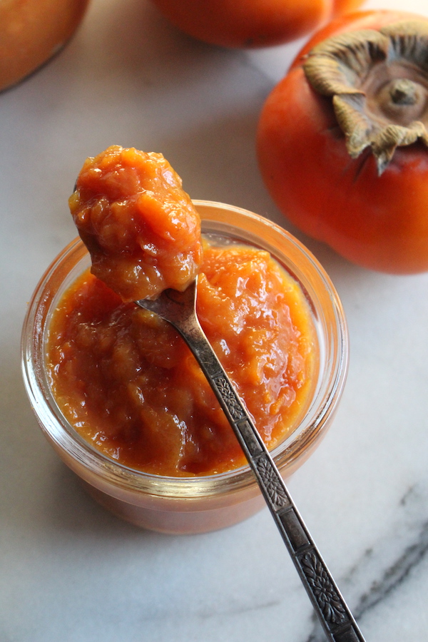 Persimmon Jam ~ Recipe For Canning