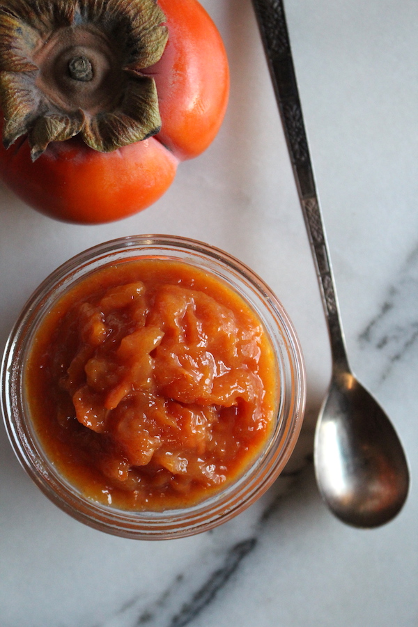 Persimmon Jam Recipe