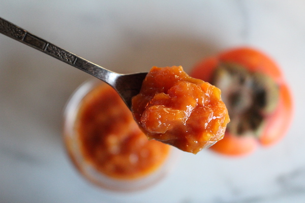 Persimmon Jam ~ Recipe For Canning