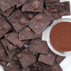 Pine Bark Bread Crackers