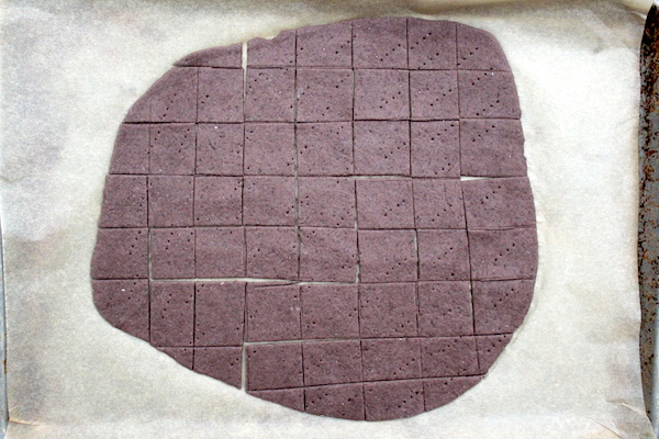 Pine Bark Bread Rolled Out