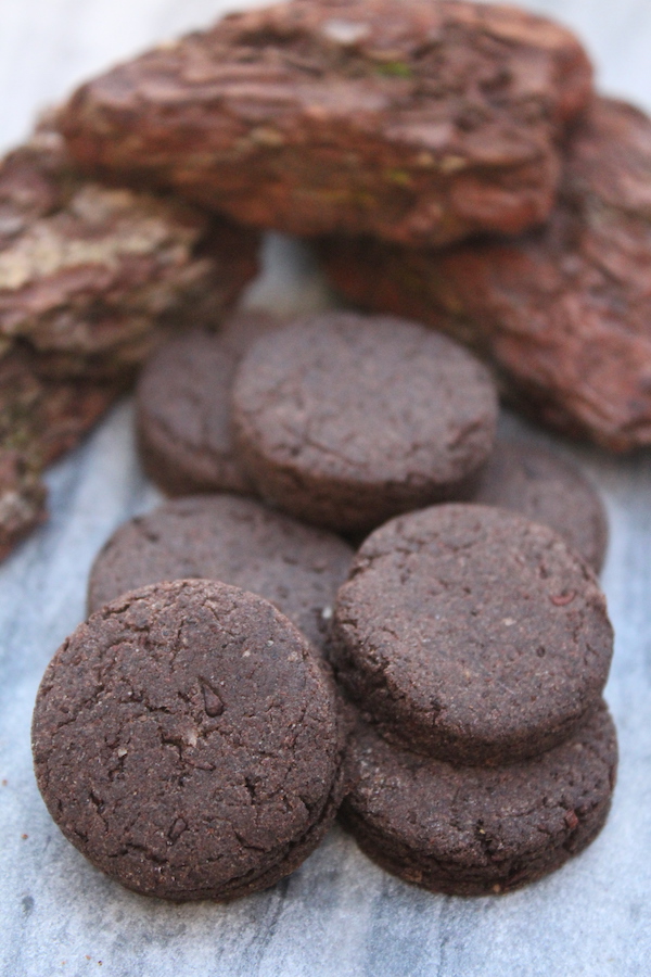 Pine Bark Cookies
